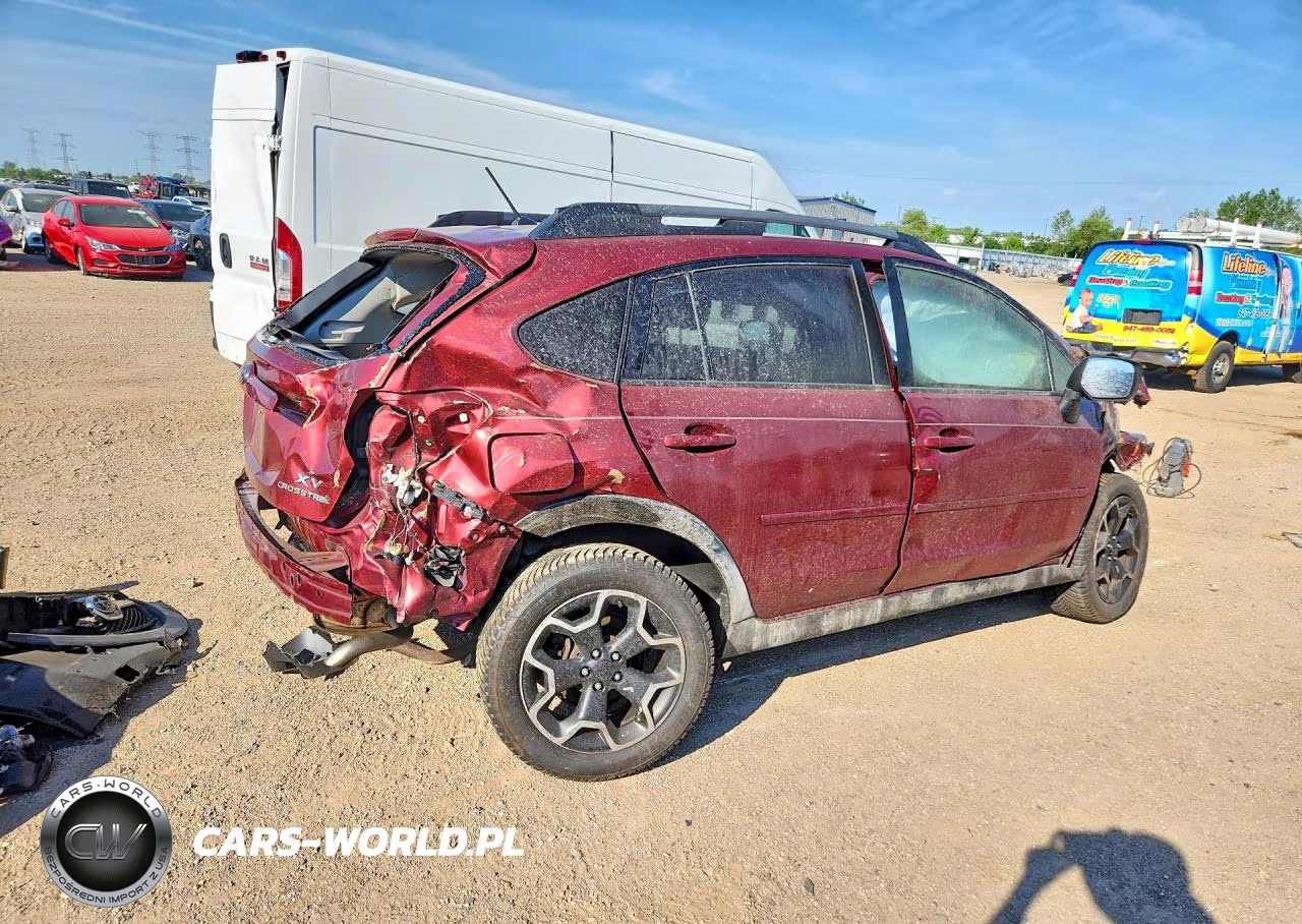 2014 Subaru Xv Crosstrek 2.0 Premium VIN:JF2GPACC3EG290756 - 3