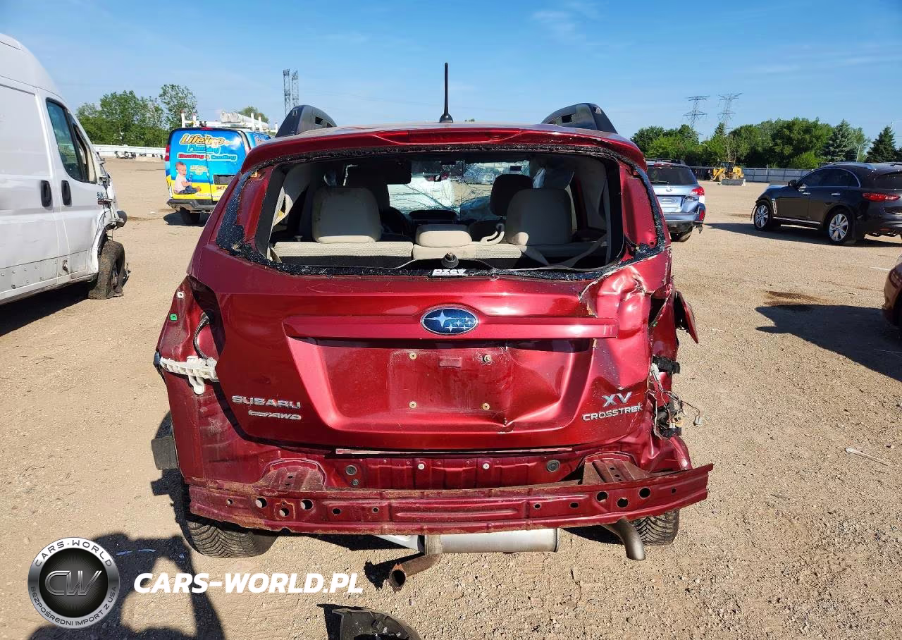 2014 Subaru Xv Crosstrek 2.0 Premium VIN:JF2GPACC3EG290756 - 6