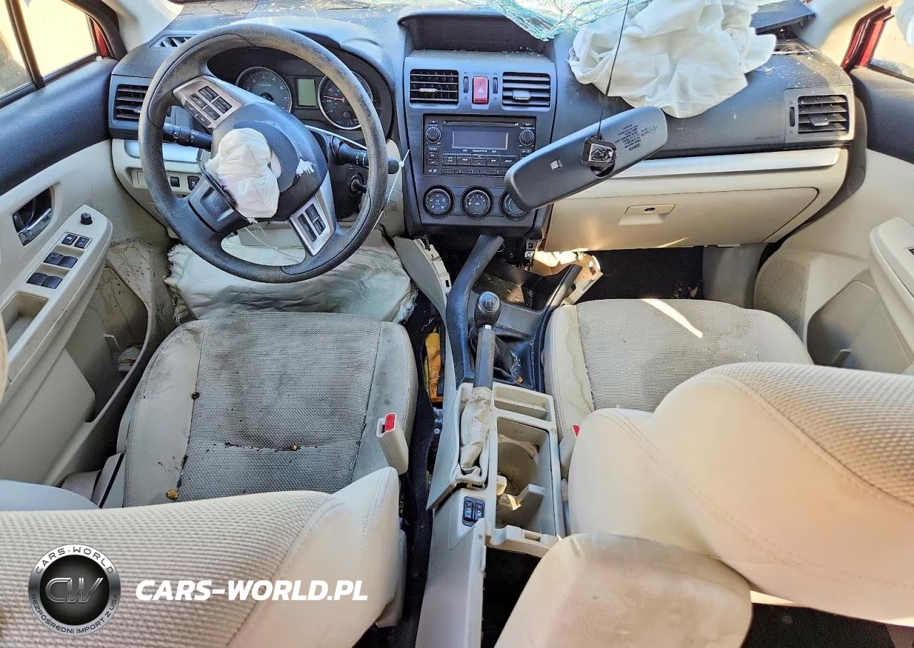 2014 Subaru Xv Crosstrek 2.0 Premium VIN:JF2GPACC3EG290756 - 8