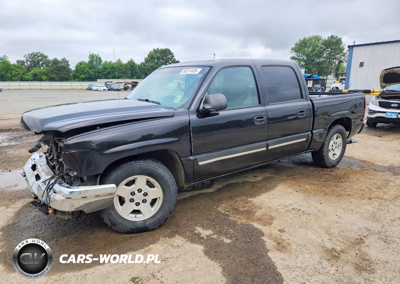2007 Chevrolet Silverado C1500 Classic Crew Cab
