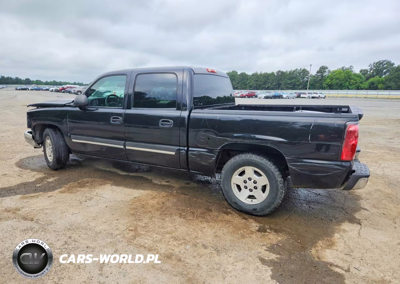 2007 Chevrolet Silverado C1500 Classic Crew Cab VIN:2GCEC13Z771161067 - 2
