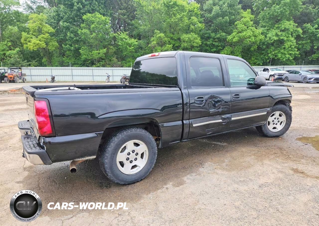 2007 Chevrolet Silverado C1500 Classic Crew Cab VIN:2GCEC13Z771161067 - 3