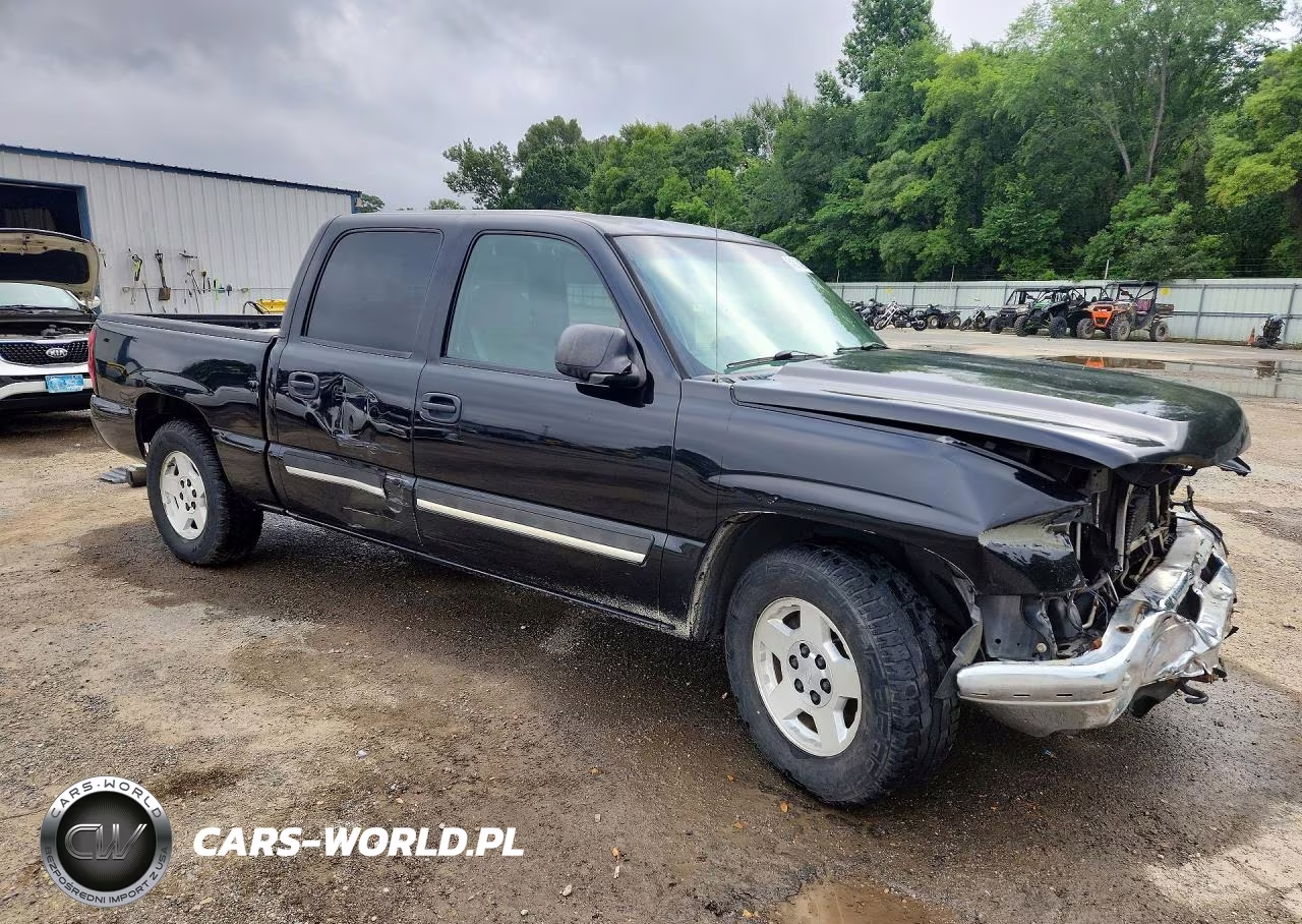 2007 Chevrolet Silverado C1500 Classic Crew Cab VIN:2GCEC13Z771161067 - 4