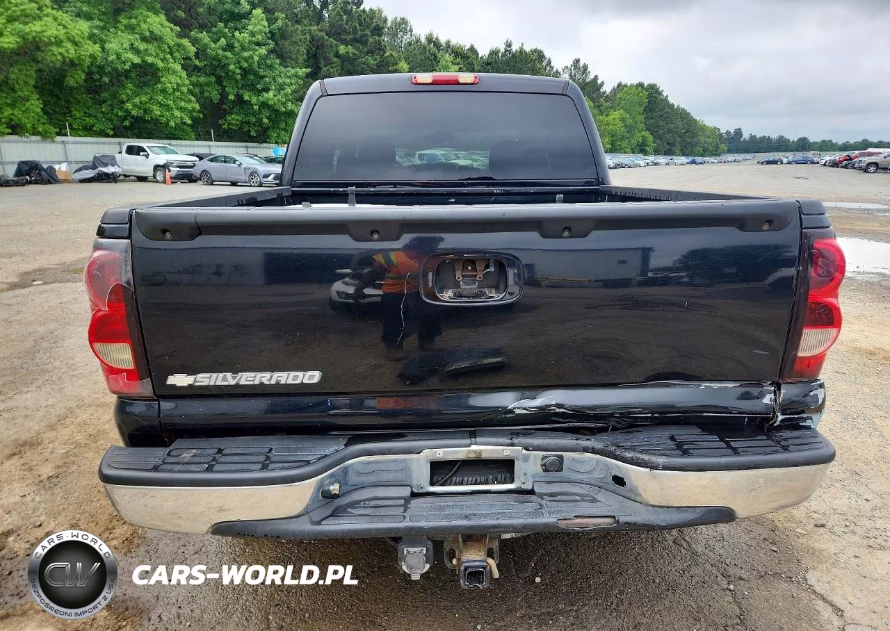 2007 Chevrolet Silverado C1500 Classic Crew Cab VIN:2GCEC13Z771161067 - 6