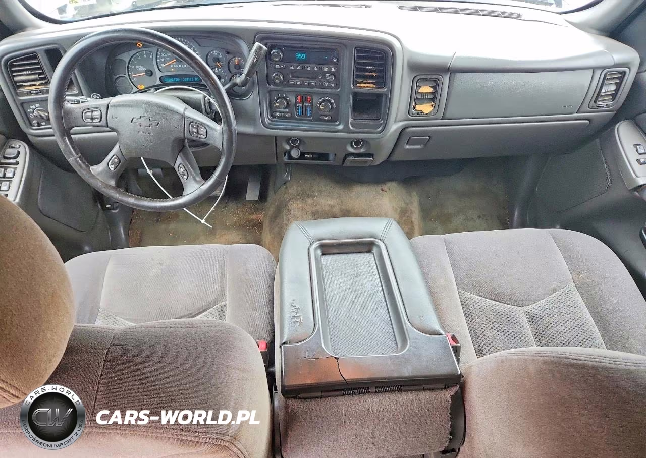 2007 Chevrolet Silverado C1500 Classic Crew Cab VIN:2GCEC13Z771161067 - 8