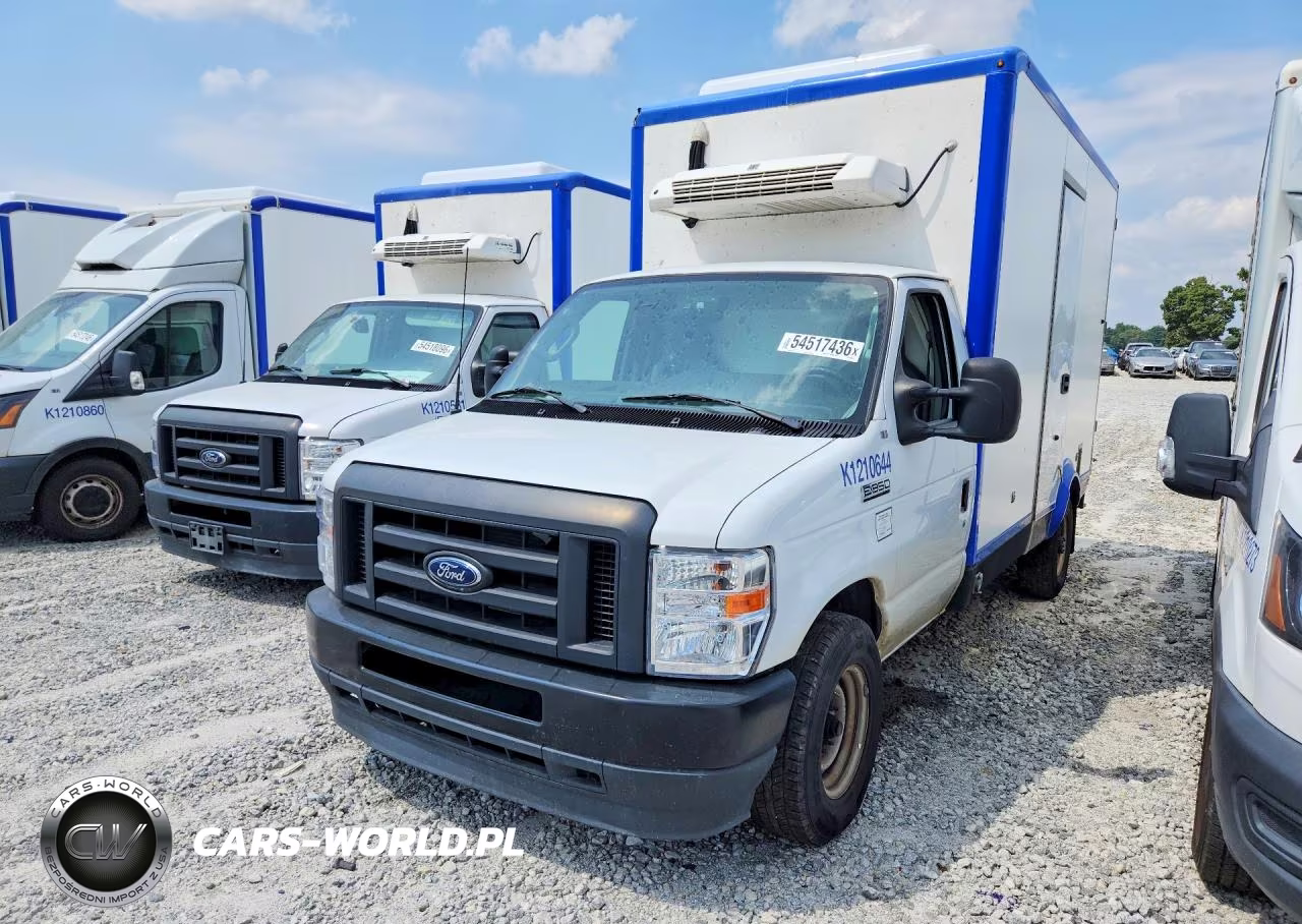 2024 Ford Econoline E350 Super Duty Cutaway Van – zdjęcie 1 z 12