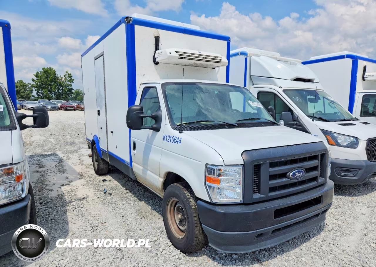 2024 Ford Econoline E350 Super Duty Cutaway Van VIN:1FDWE3FN6RDD00658 - 4