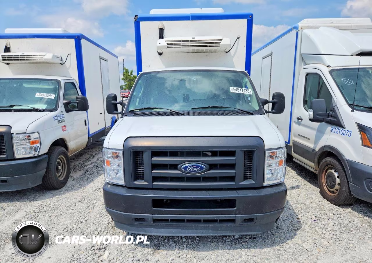 2024 Ford Econoline E350 Super Duty Cutaway Van VIN:1FDWE3FN6RDD00658 - 5