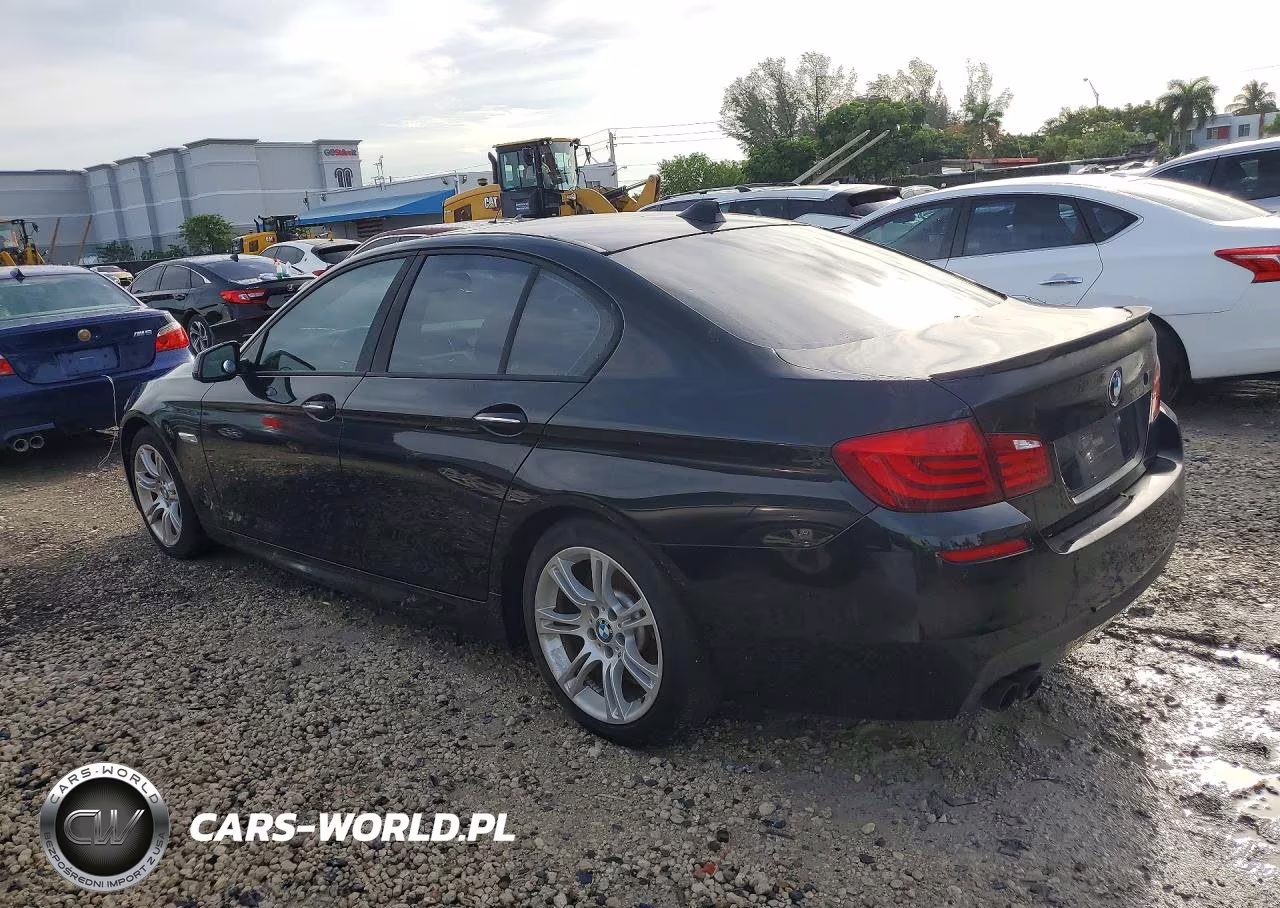 2013 BMW 528 I VIN:WBAXG5C52DD231993 - 2