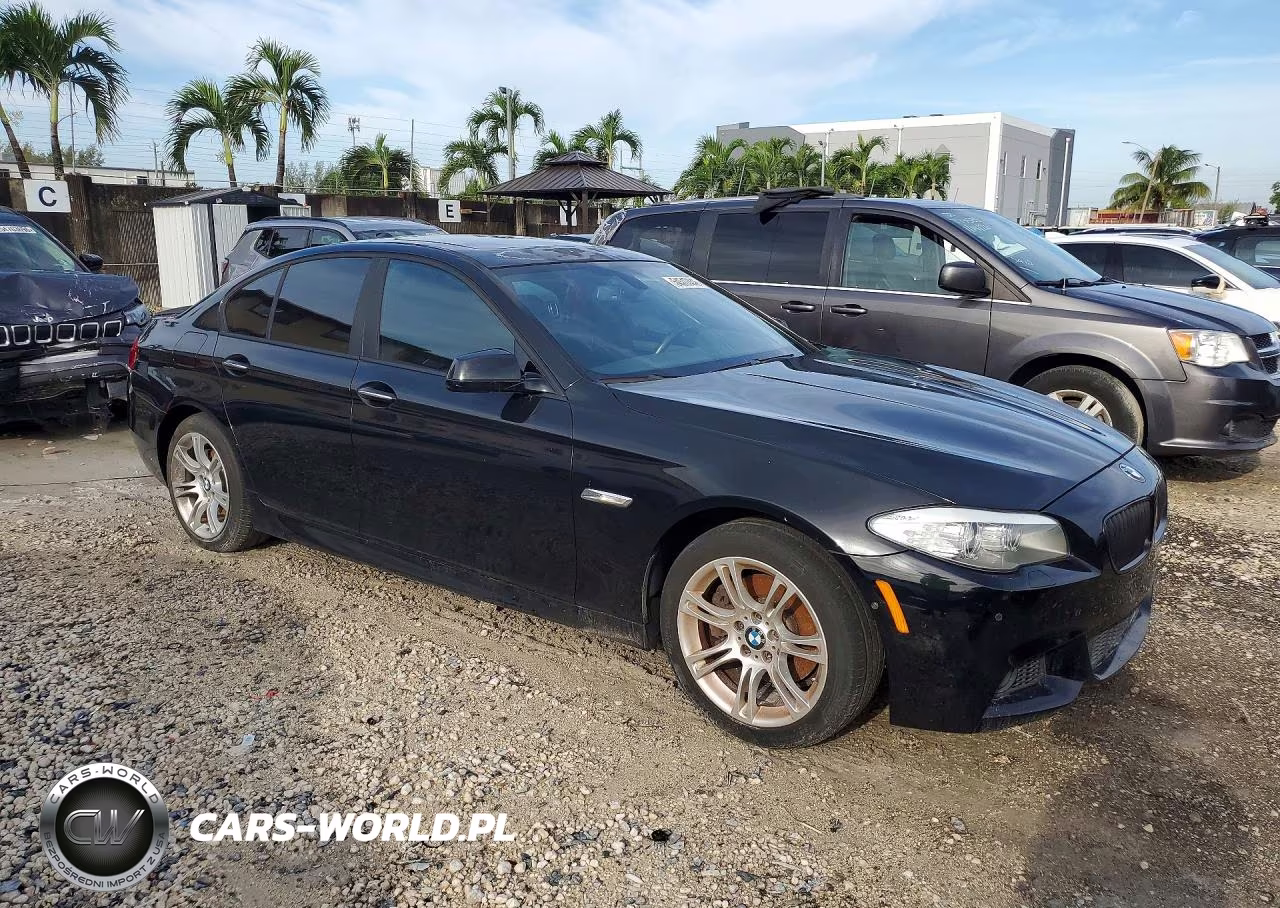 2013 BMW 528 I VIN:WBAXG5C52DD231993 - 4