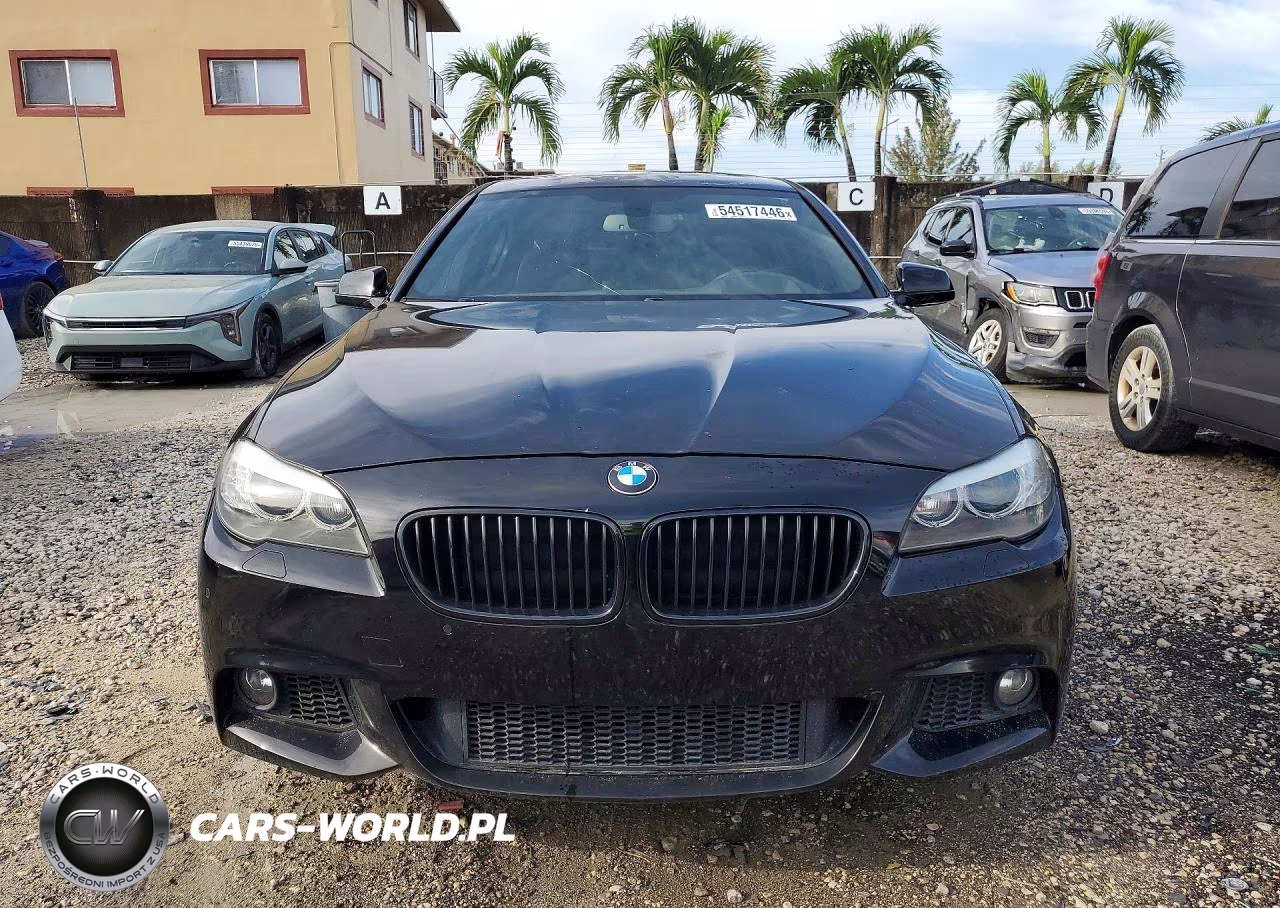 2013 BMW 528 I VIN:WBAXG5C52DD231993 - 5