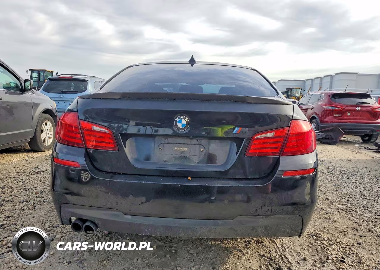 2013 BMW 528 I VIN:WBAXG5C52DD231993 - 6