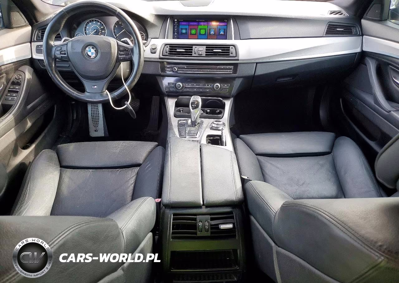 2013 BMW 528 I VIN:WBAXG5C52DD231993 - 8