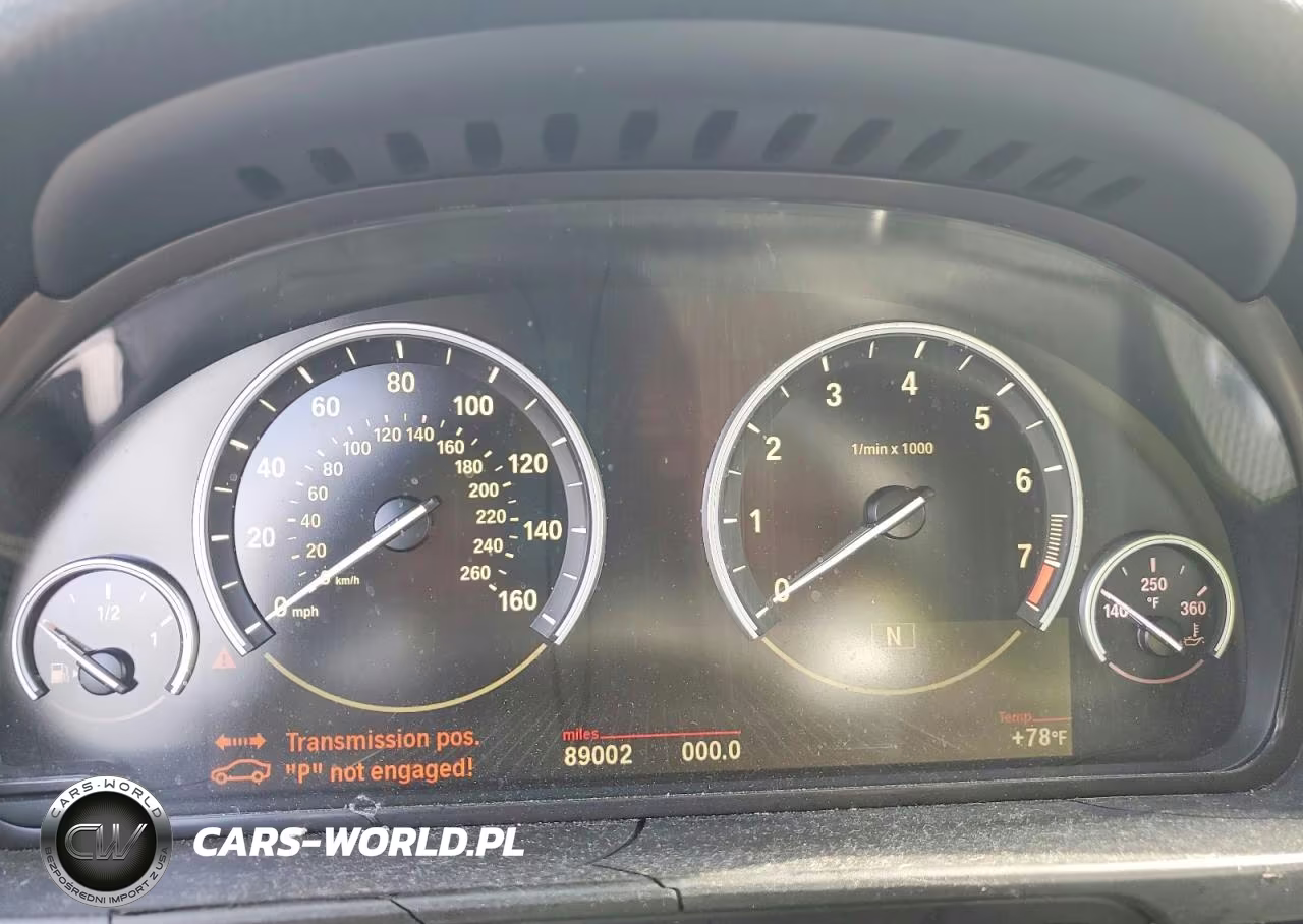 2013 BMW 528 I VIN:WBAXG5C52DD231993 - 9