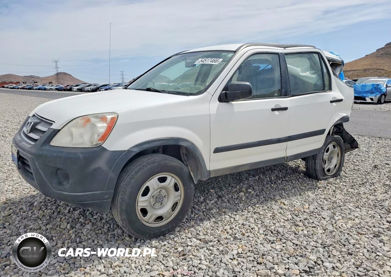 2005 Honda Cr-V Lx