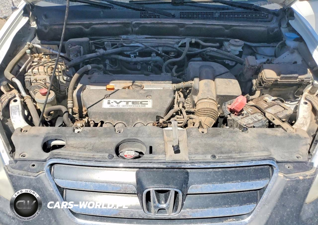 2005 Honda Cr-V Lx VIN:JHLRD78545C007451 - 12