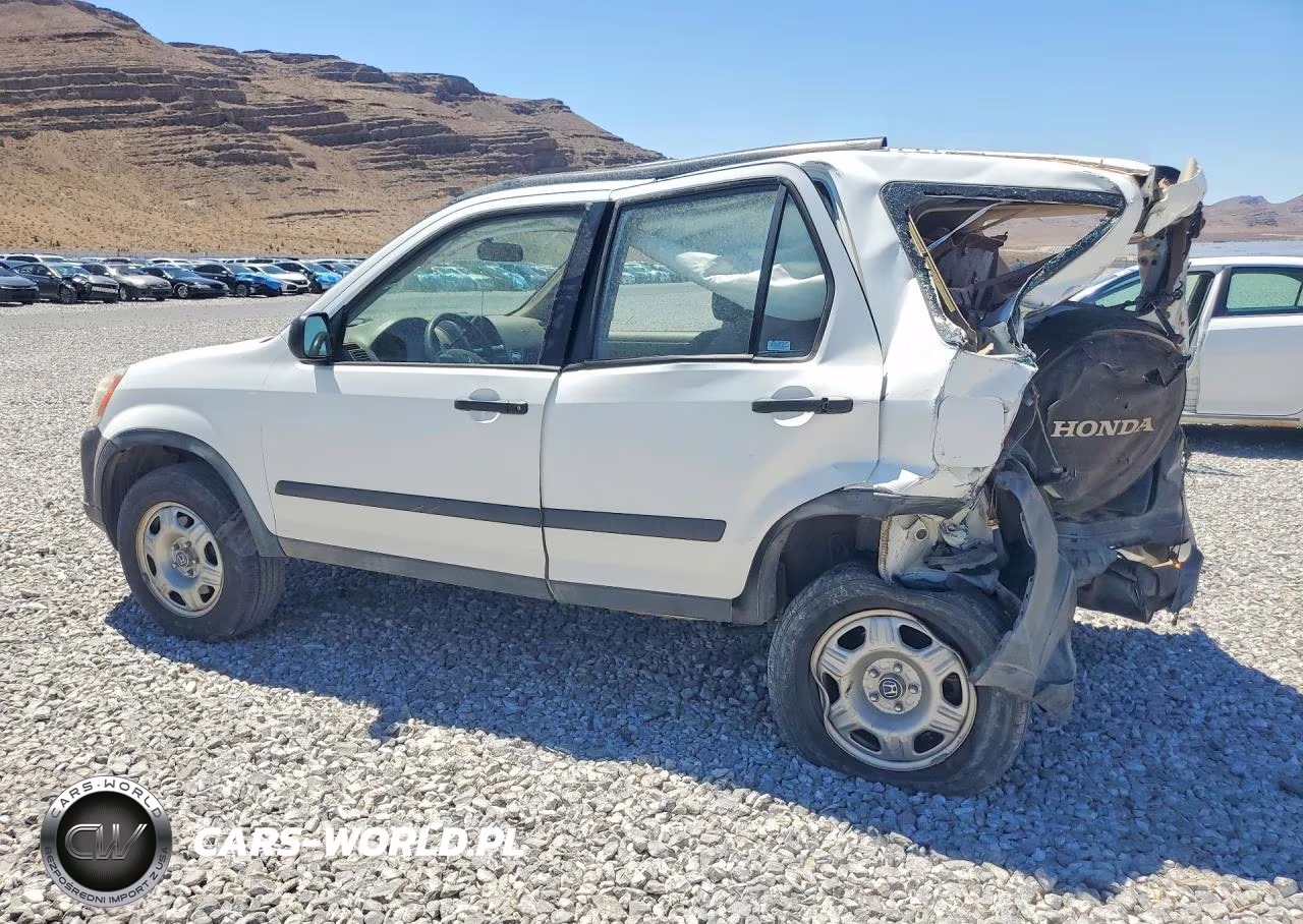 2005 Honda Cr-V Lx VIN:JHLRD78545C007451 - 2
