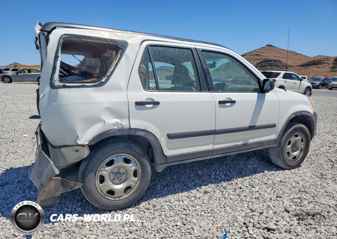 2005 Honda Cr-V Lx VIN:JHLRD78545C007451 - 3
