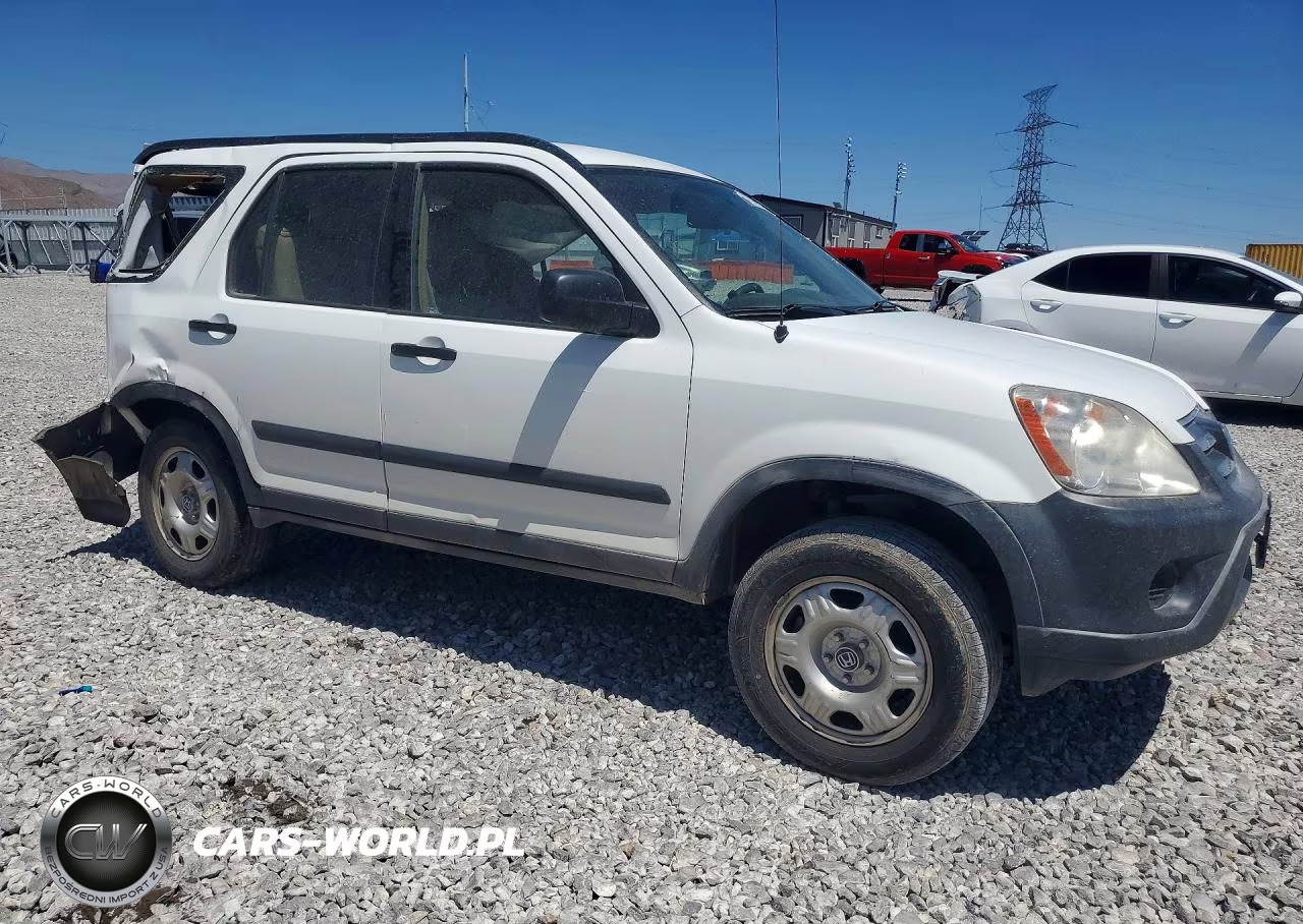 2005 Honda Cr-V Lx VIN:JHLRD78545C007451 - 4