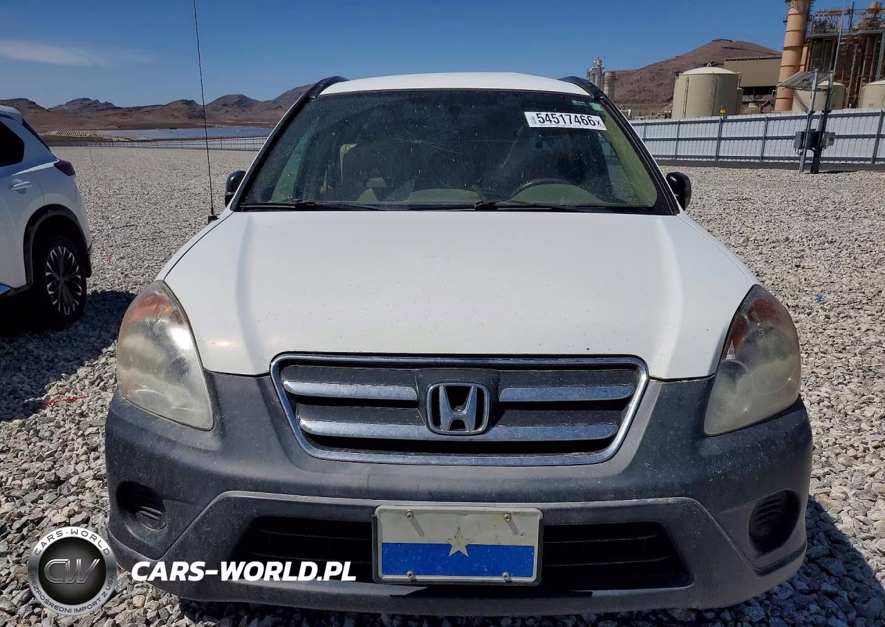 2005 Honda Cr-V Lx VIN:JHLRD78545C007451 - 5