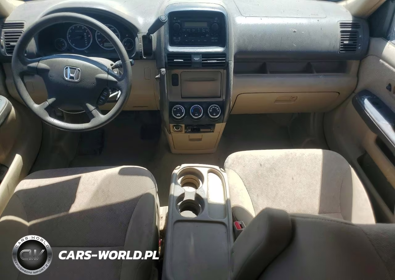 2005 Honda Cr-V Lx VIN:JHLRD78545C007451 - 8