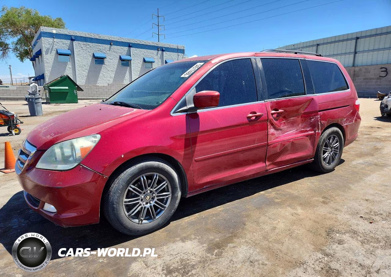 2006 Honda Odyssey Touring – zdjęcie 1 z 13