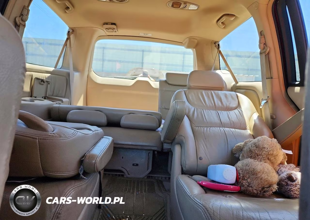 2006 Honda Odyssey Touring VIN:5FNRL38856B063096 - 10