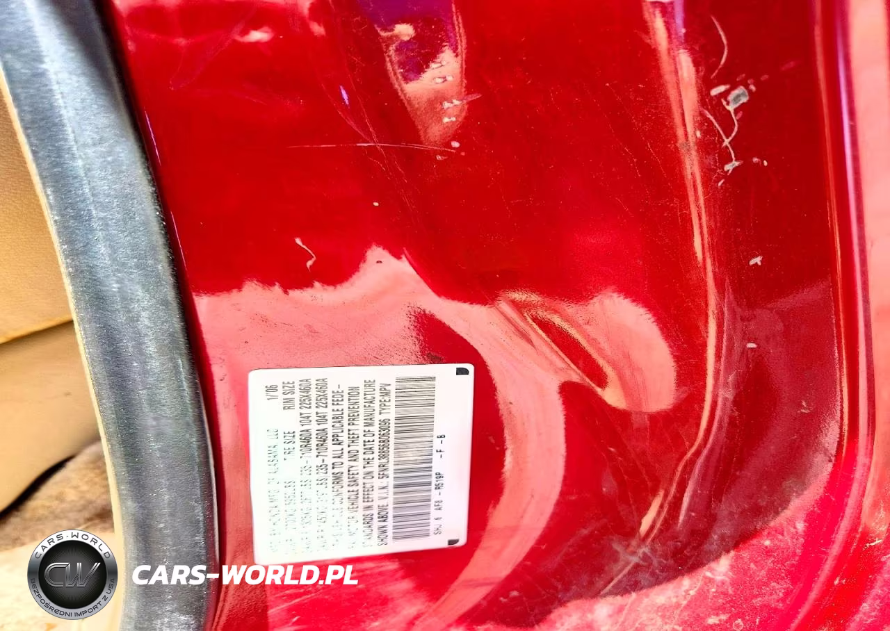 2006 Honda Odyssey Touring VIN:5FNRL38856B063096 - 13