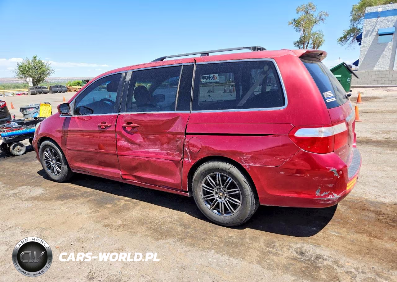 2006 Honda Odyssey Touring VIN:5FNRL38856B063096 - 2