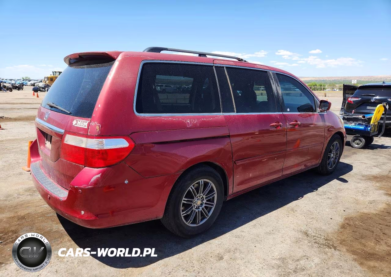 2006 Honda Odyssey Touring VIN:5FNRL38856B063096 - 3