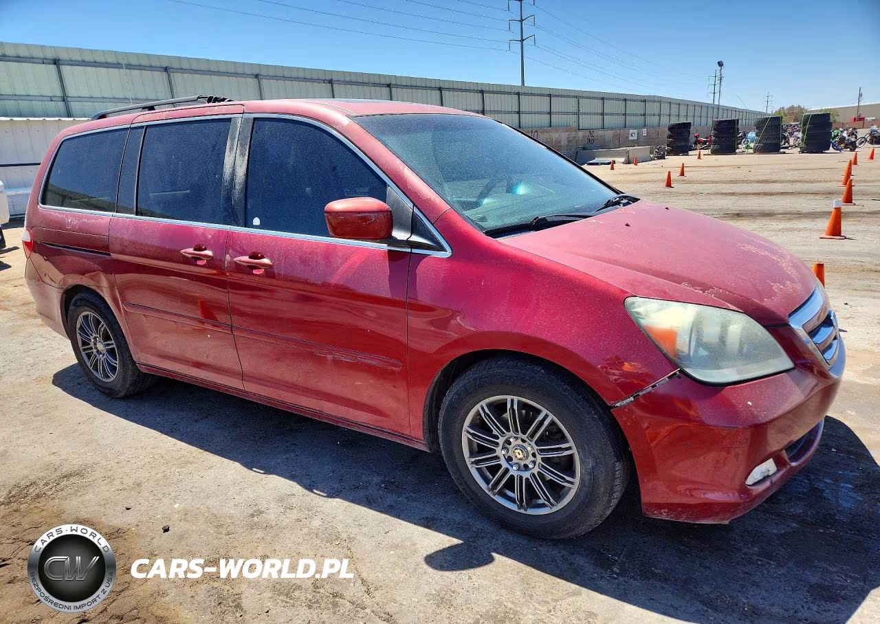 2006 Honda Odyssey Touring VIN:5FNRL38856B063096 - 4