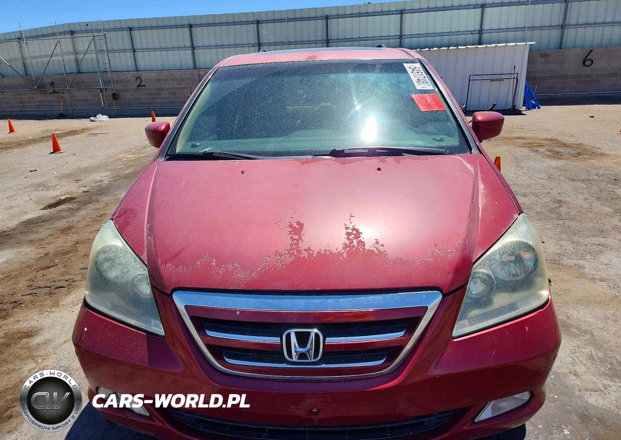 2006 Honda Odyssey Touring VIN:5FNRL38856B063096 - 5