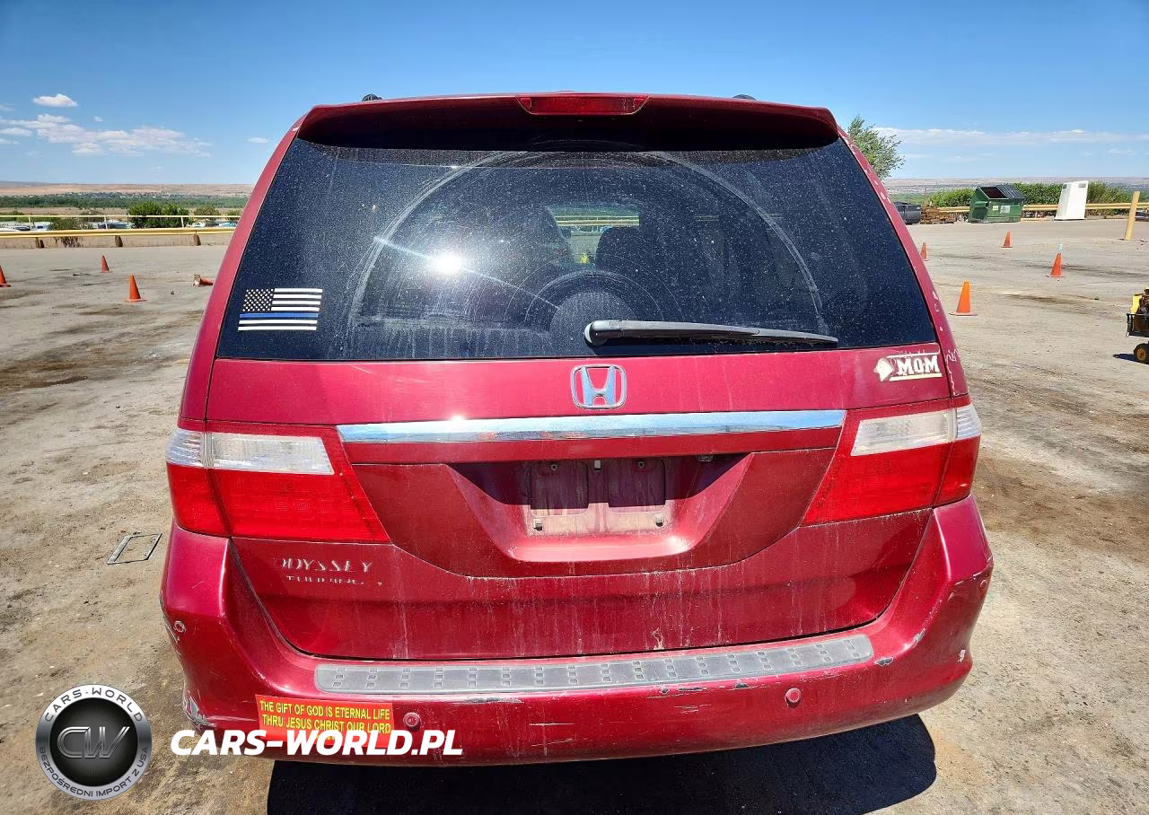 2006 Honda Odyssey Touring VIN:5FNRL38856B063096 - 6