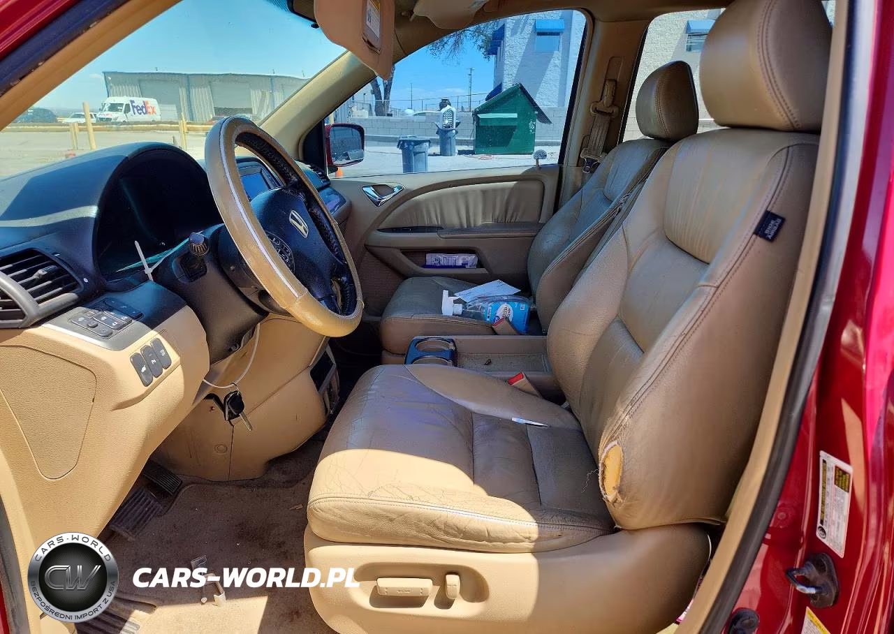 2006 Honda Odyssey Touring VIN:5FNRL38856B063096 - 7