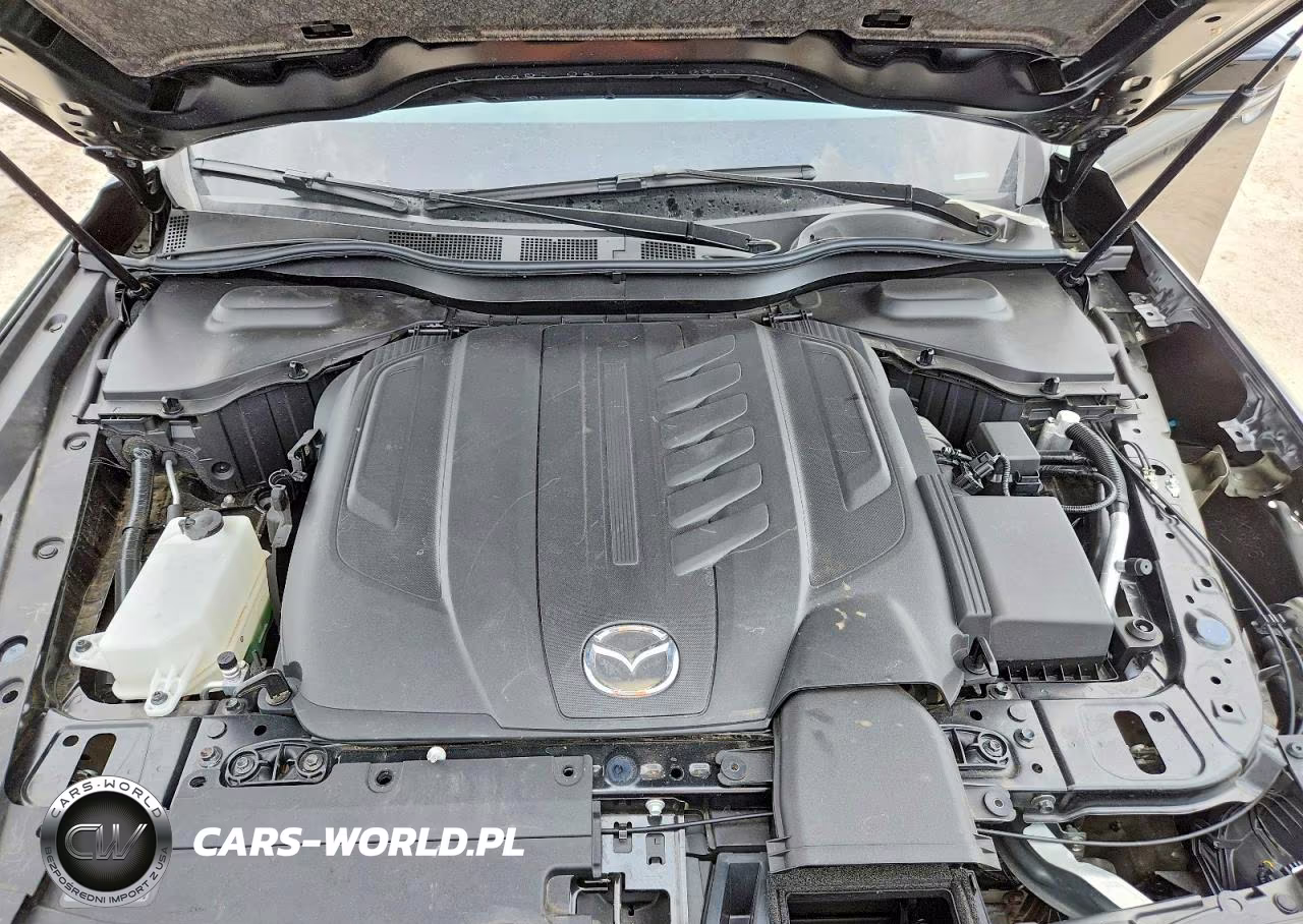 2025 Mazda Cx-90 Preferred VIN:JM3KKBHD4S1220882 - 12