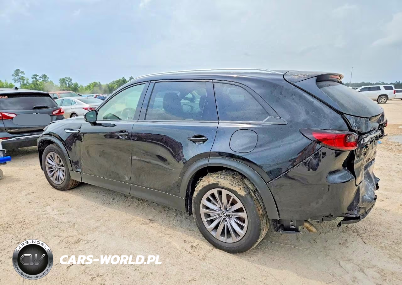 2025 Mazda Cx-90 Preferred VIN:JM3KKBHD4S1220882 - 2