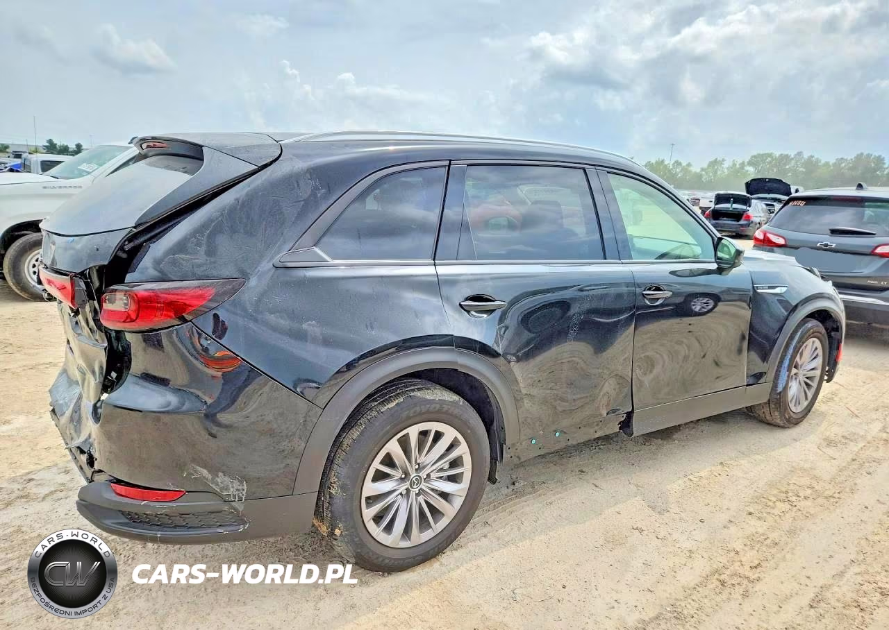 2025 Mazda Cx-90 Preferred VIN:JM3KKBHD4S1220882 - 3