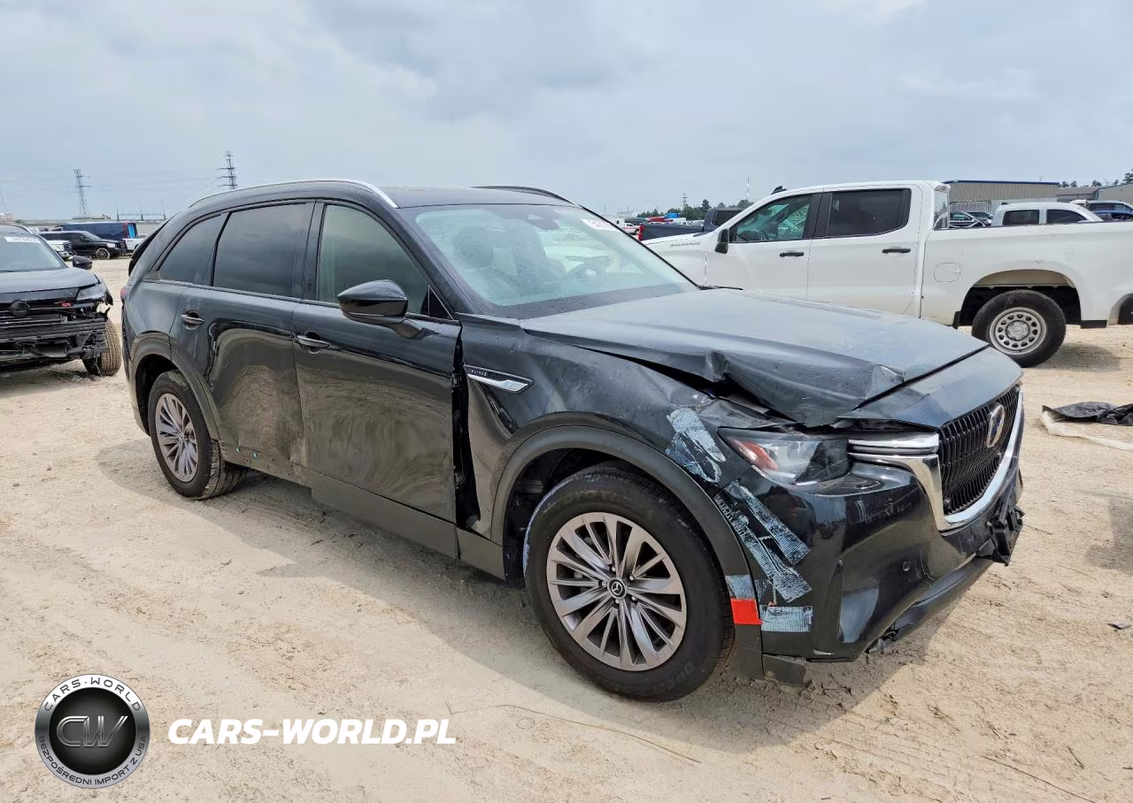 2025 Mazda Cx-90 Preferred VIN:JM3KKBHD4S1220882 - 4