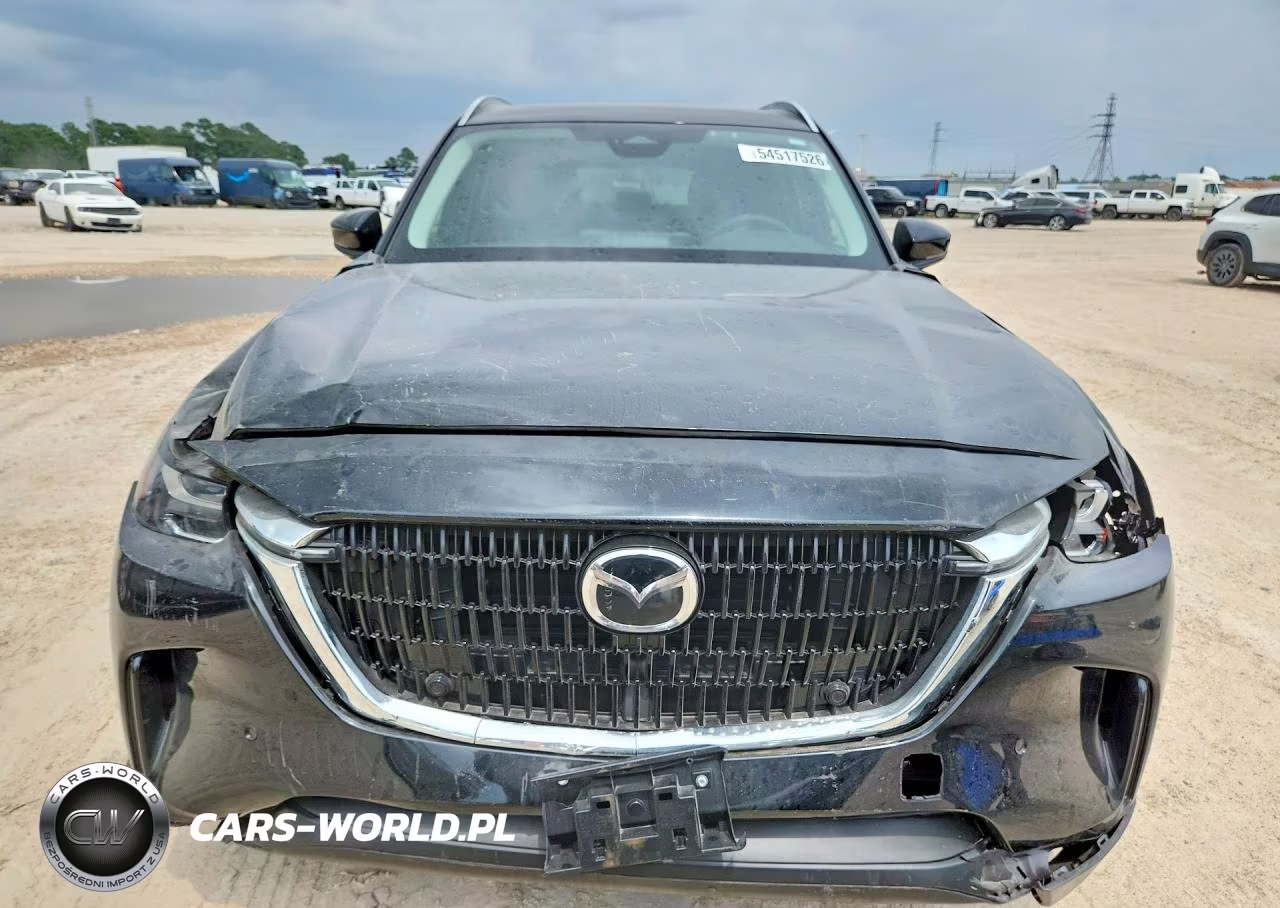 2025 Mazda Cx-90 Preferred VIN:JM3KKBHD4S1220882 - 5