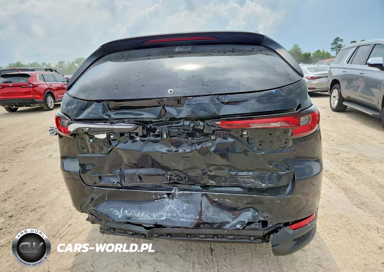 2025 Mazda Cx-90 Preferred VIN:JM3KKBHD4S1220882 - 6