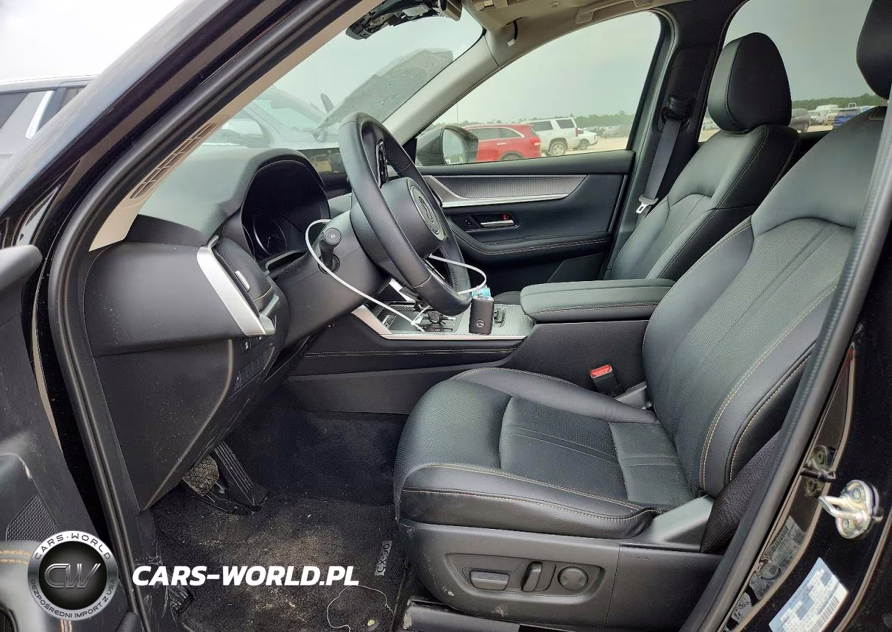 2025 Mazda Cx-90 Preferred VIN:JM3KKBHD4S1220882 - 7