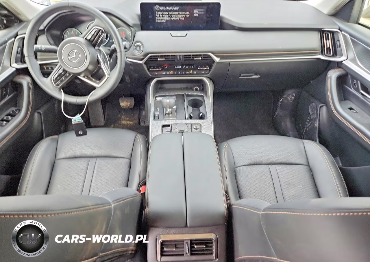 2025 Mazda Cx-90 Preferred VIN:JM3KKBHD4S1220882 - 8