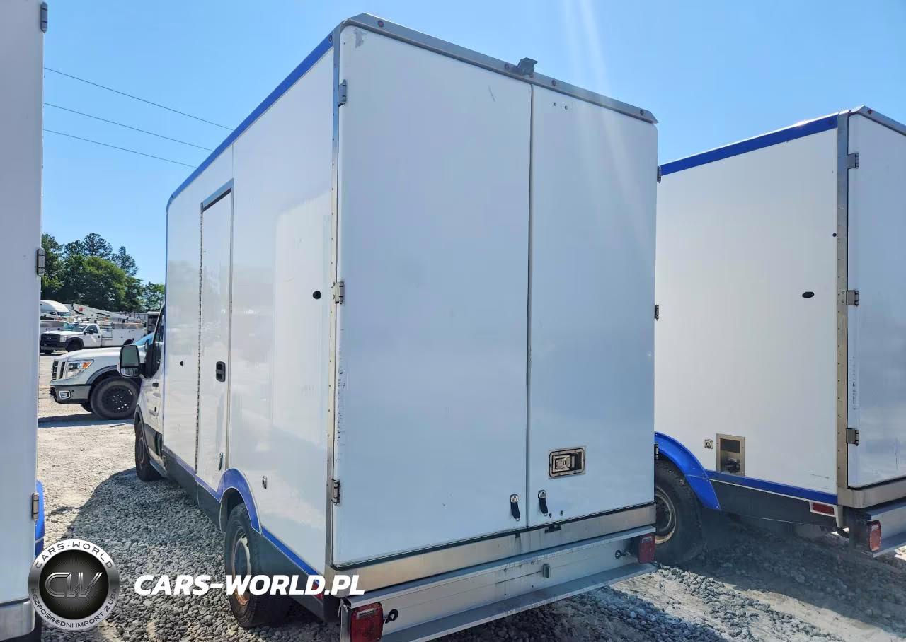 2022 Ford Transit Delivery Truck VIN:1FDBW5Z84NKA01530 - 2