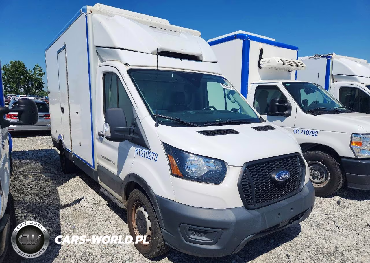 2022 Ford Transit Delivery Truck VIN:1FDBW5Z84NKA01530 - 4