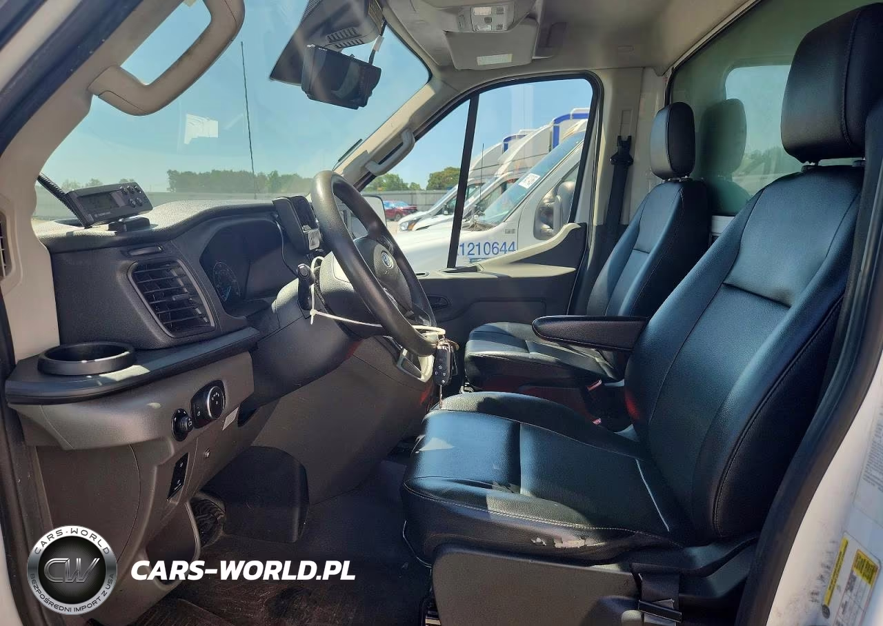 2022 Ford Transit Delivery Truck VIN:1FDBW5Z84NKA01530 - 7