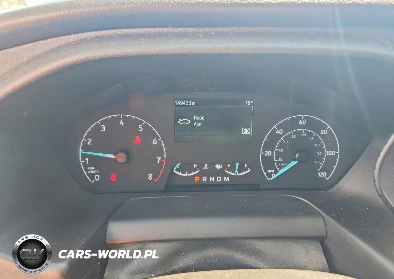 2022 Ford Transit Delivery Truck VIN:1FDBW5Z84NKA01530 - 9