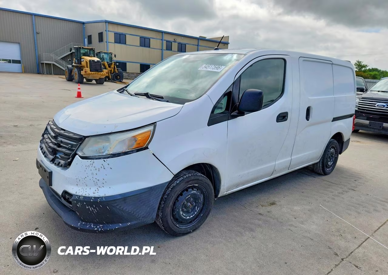 2018 Chevrolet City Express Ls Delivery Van VIN:3N63M0YN0JK691376 - 1