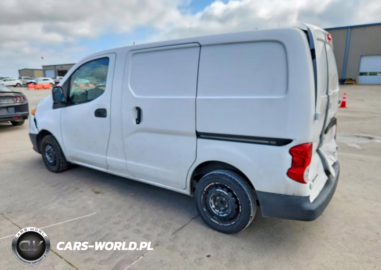 2018 Chevrolet City Express Ls Delivery Van VIN:3N63M0YN0JK691376 - 2
