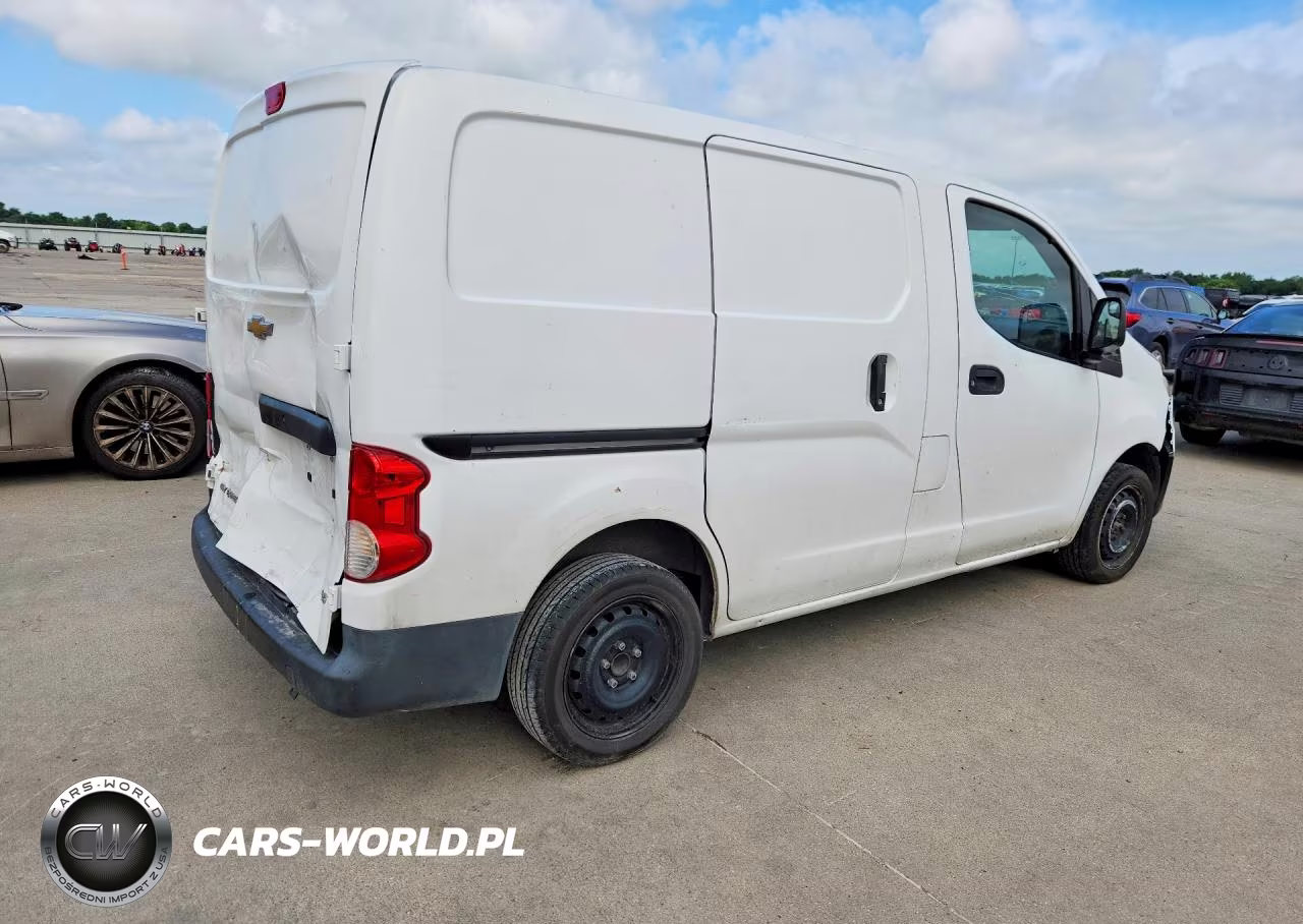 2018 Chevrolet City Express Ls Delivery Van VIN:3N63M0YN0JK691376 - 3