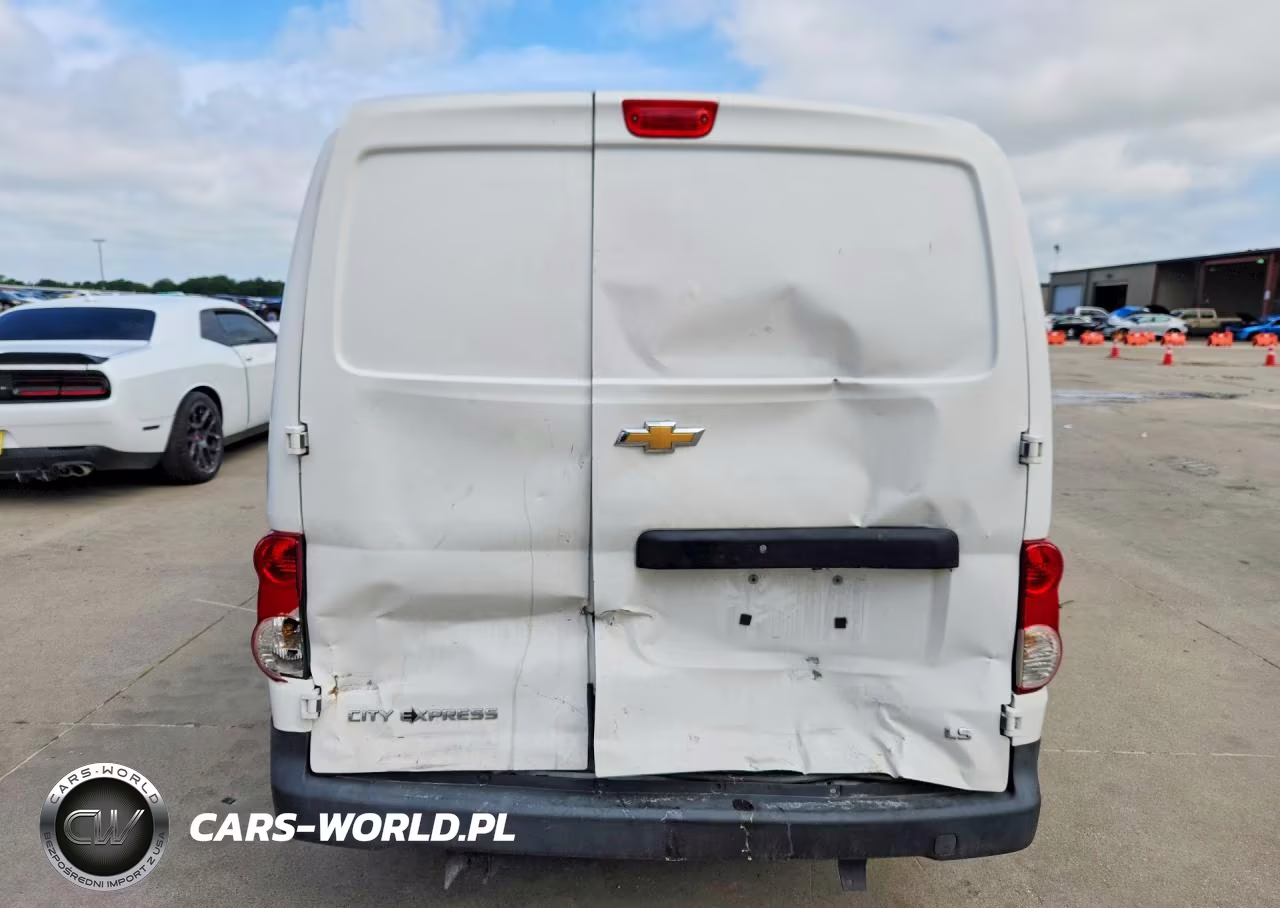 2018 Chevrolet City Express Ls Delivery Van VIN:3N63M0YN0JK691376 - 6